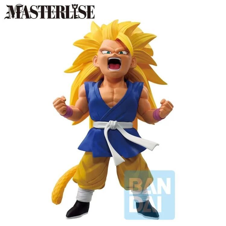 Dragon Ball GT - Son Goku SS3 - Masterlise