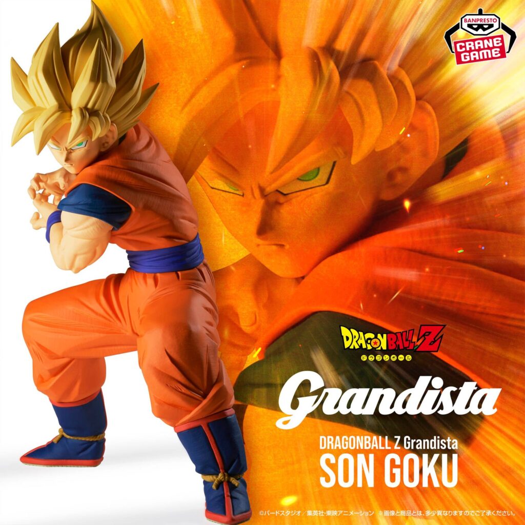 Dragon Ball Z - Son Goku - Grandista