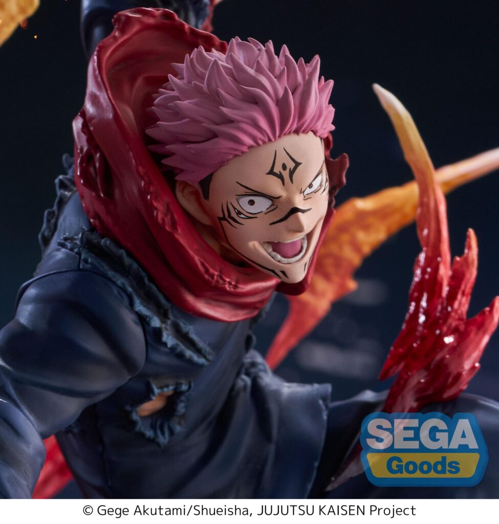 Jujutsu Kaisen - Sukuna - Figurizma