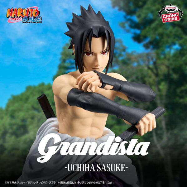 Naruto - Uchiha Sasuke - Grandista