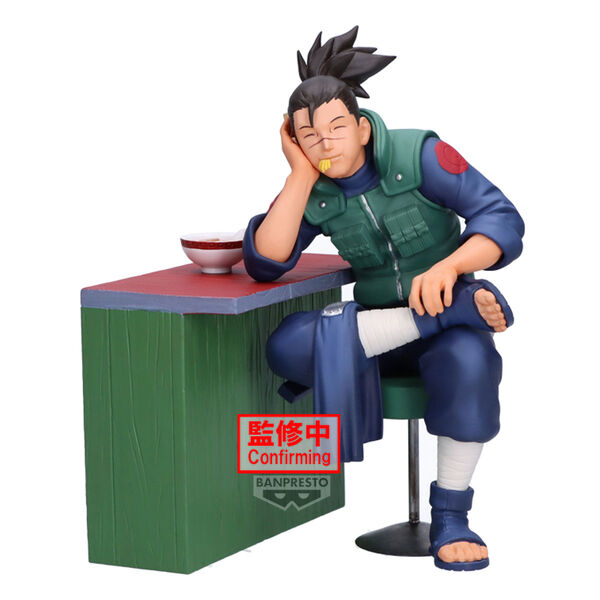 Naruto - Umino Iruka - Naruto 72 Series ''Ramen"