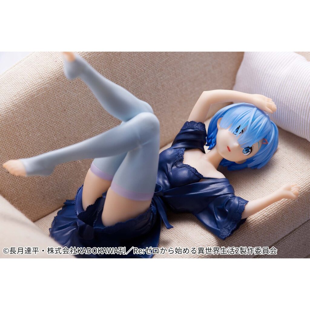 Re: Zero - Starting Life in Another World - Rem - Relax Time Dressing Gown ver.