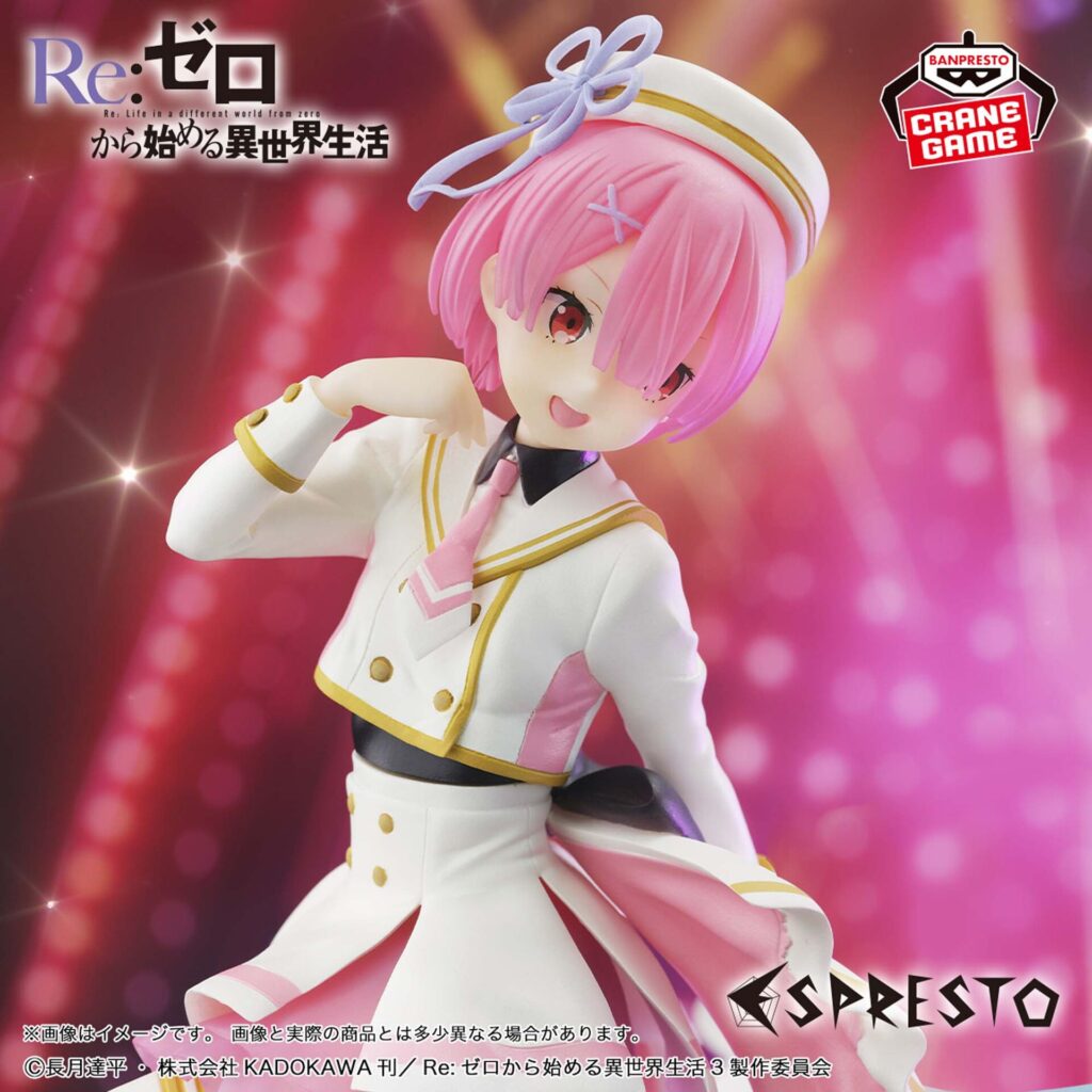 Re: Zero - Starting Life in Another World - Rem - Espresto Stage Customes Pink