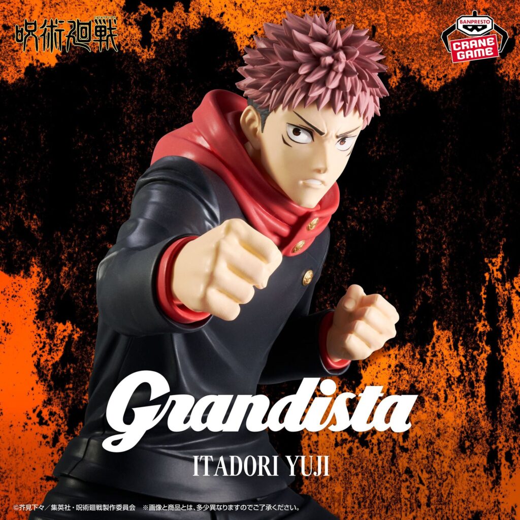 Jujutsu Kaisen - Yuji Itadori - Grandista