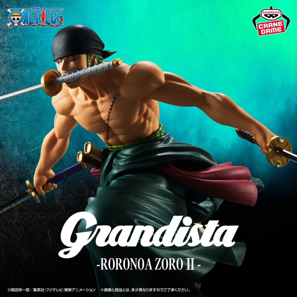 One Piece - Roronoa Zoro - Grandista II