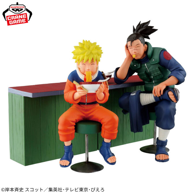 Naruto - Umino Iruka & Uzumaki Naruto Bundle - Naruto 72 Series ''Ramen"