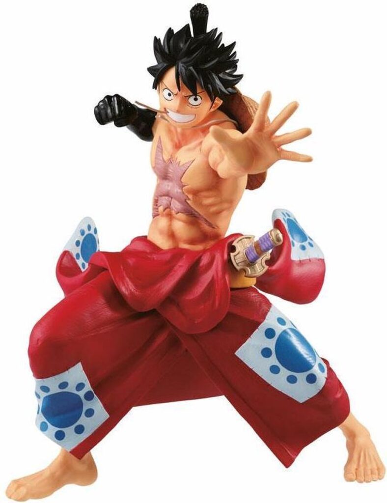 One Piece - Monkey D. Luffy - Wano Country Kimono