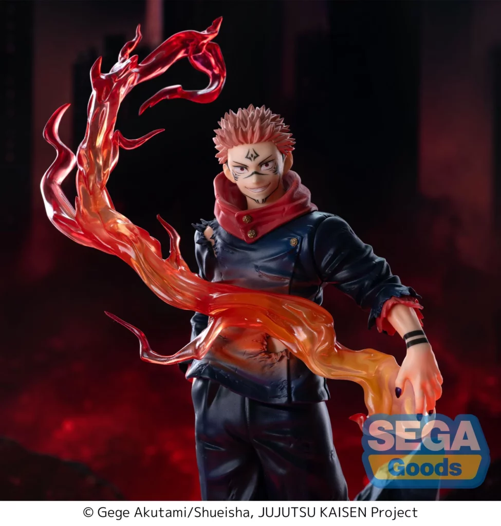 Jujutsu Kaisen - Sukuna 'Fuga' - Luminasta
