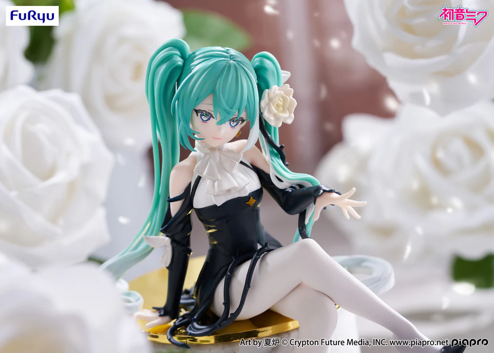 Hatsune Miku - Flower Fairy White Rose Noodle Stopper - Image 3
