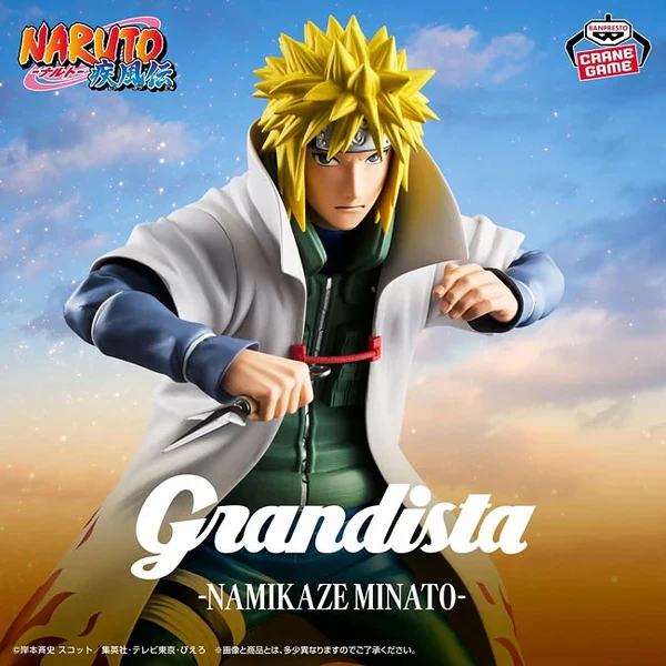 Naruto - Minato Namikaze - Grandista