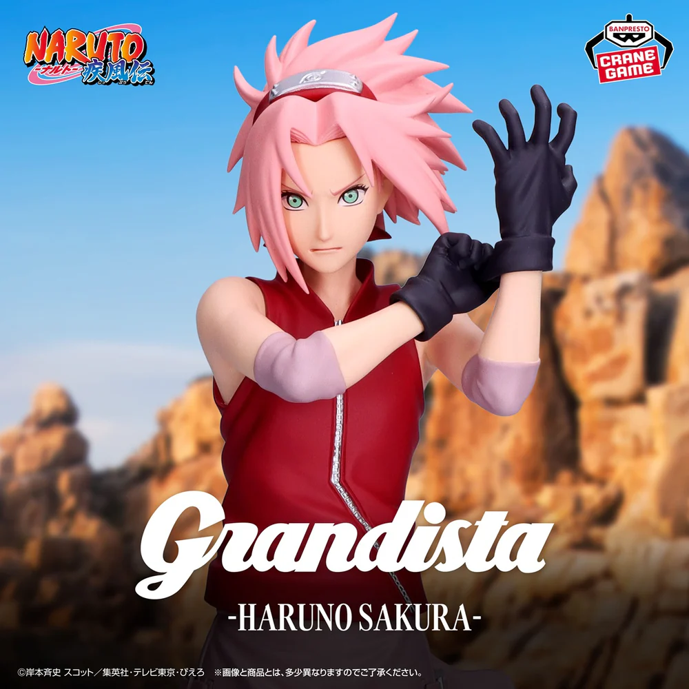 Naruto - Sakura Haruno - Grandista