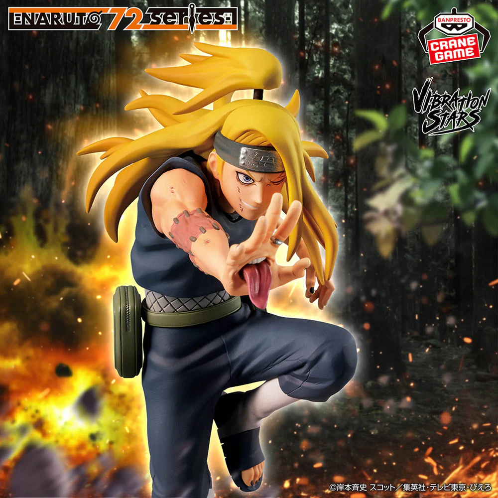 Naruto - Deidara - 72 Series Vibration Stars