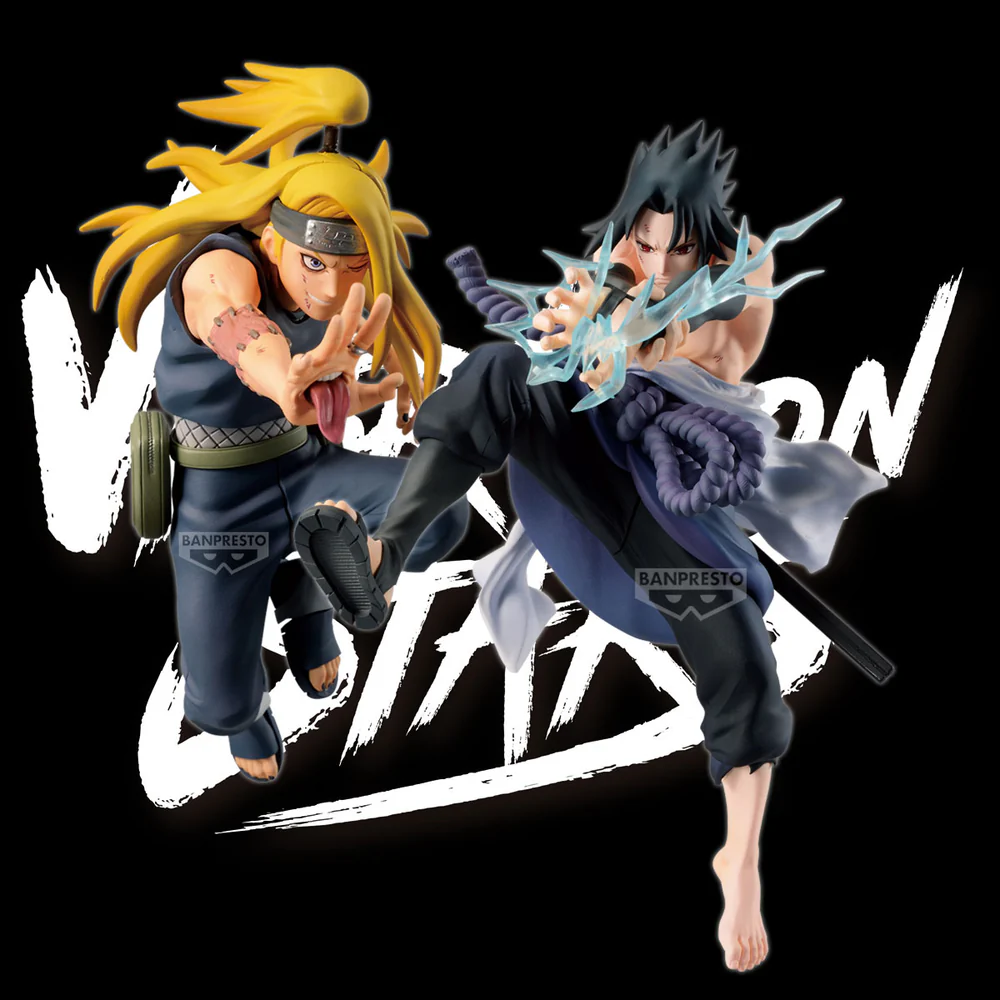 Naruto - Deidara - 72 Series Vibration Stars - Image 6