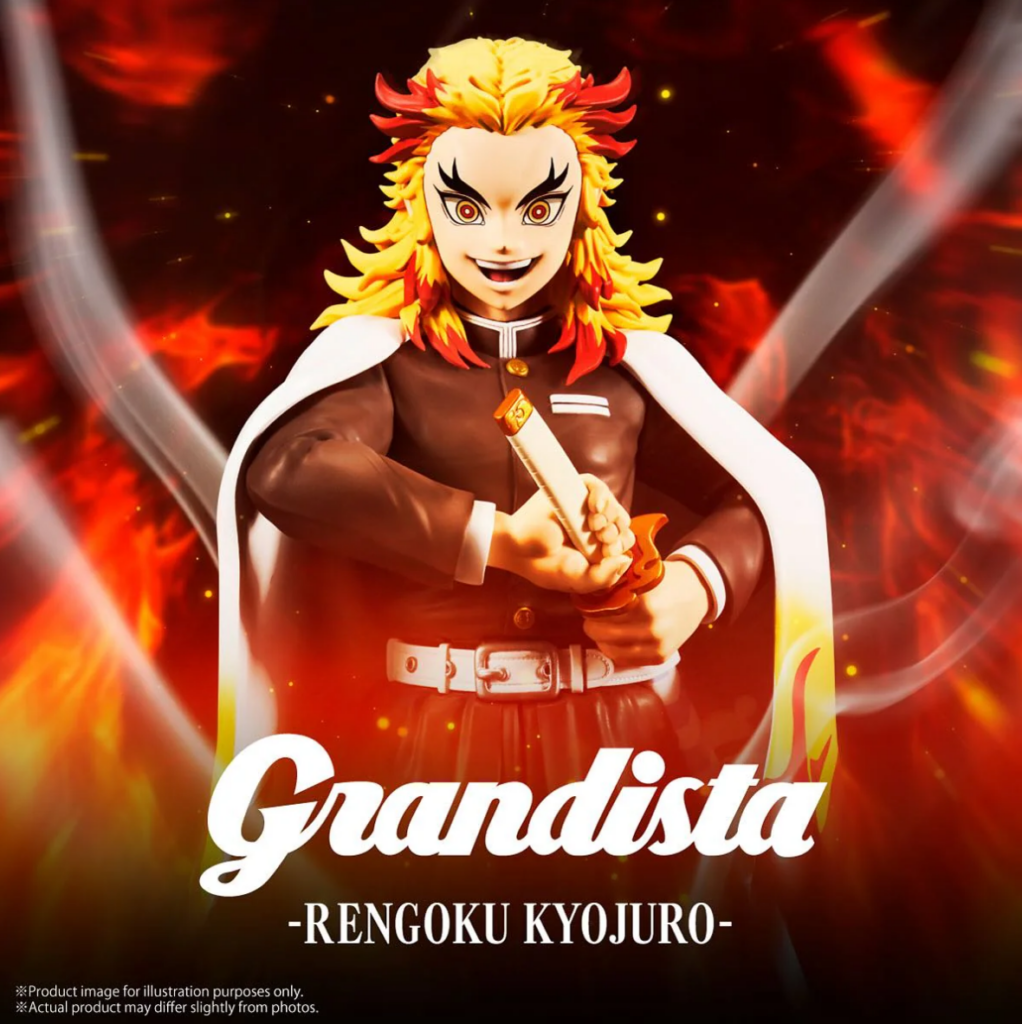 Demon Slayer: Kimetsu no Yaiba - Rengoku Kyoujurou - Grandista