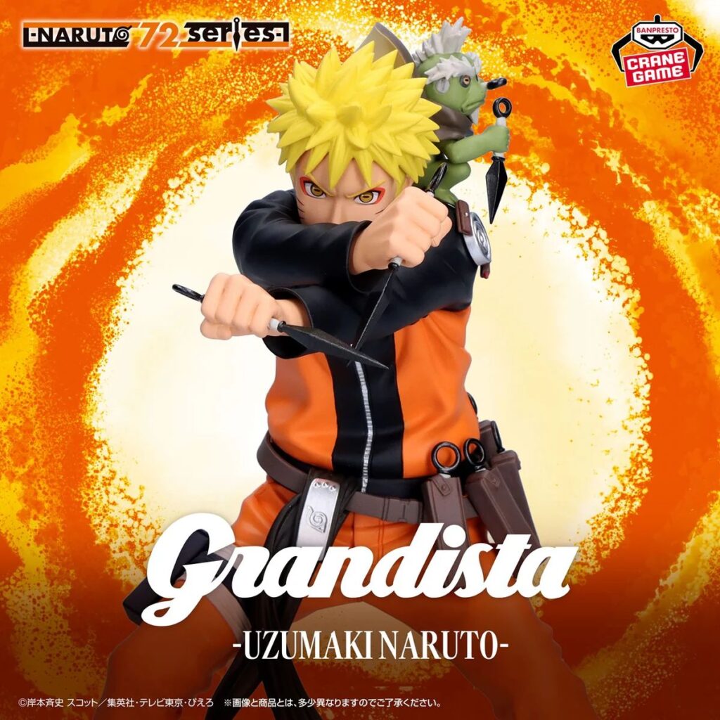 Naruto - Uzumaki Naruto - Grandista