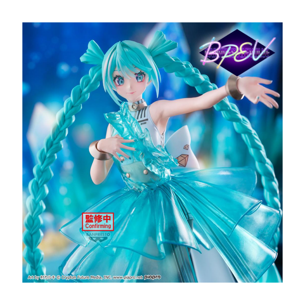 Hatsune Miku - Emerald Gem - Clearluxe