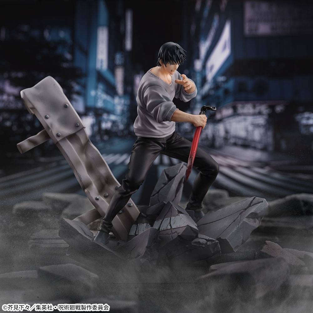 Jujutsu Kaisen - Toji Fushiguro  - Figurizm Alpha