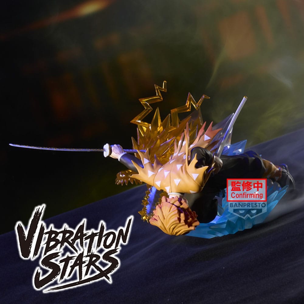 Demon Slayer: Kimetsu no Yaiba - Zenitsu Agatsuma - Vibration Stars Plus