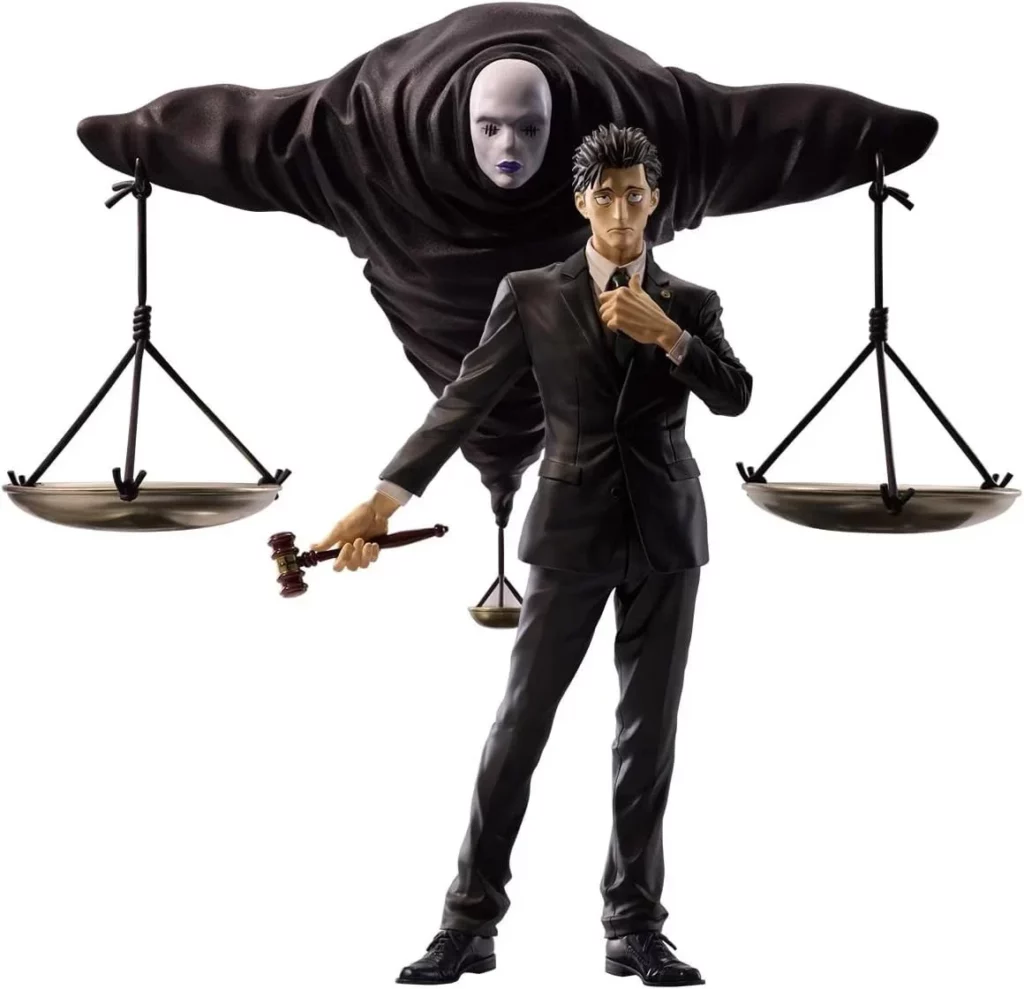 Jujutsu Kaisen - Hiromi & Judgeman - Figure Culling Game Arc First 19cm