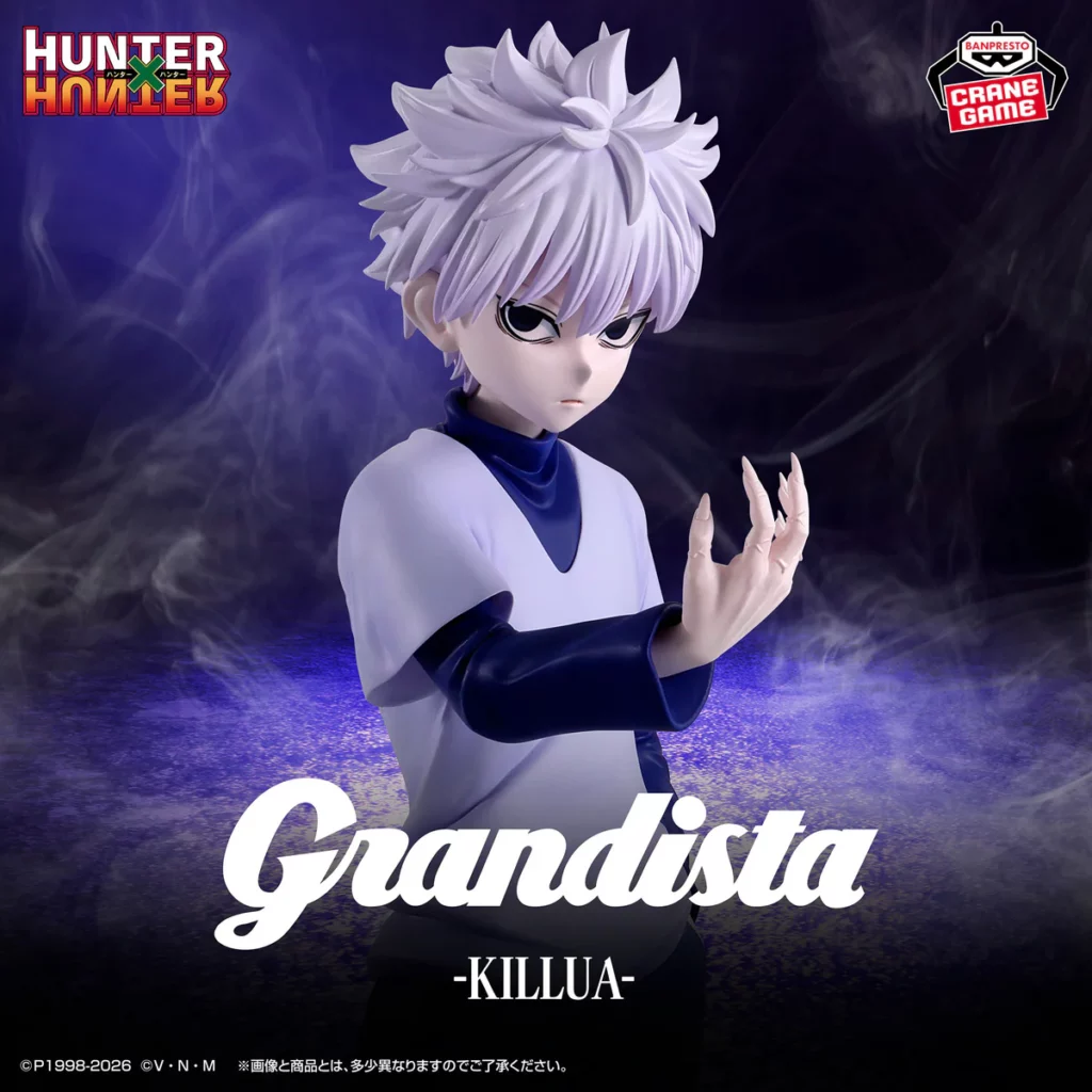 Hunter x Hunter - Killua Zoldyck - Grandista