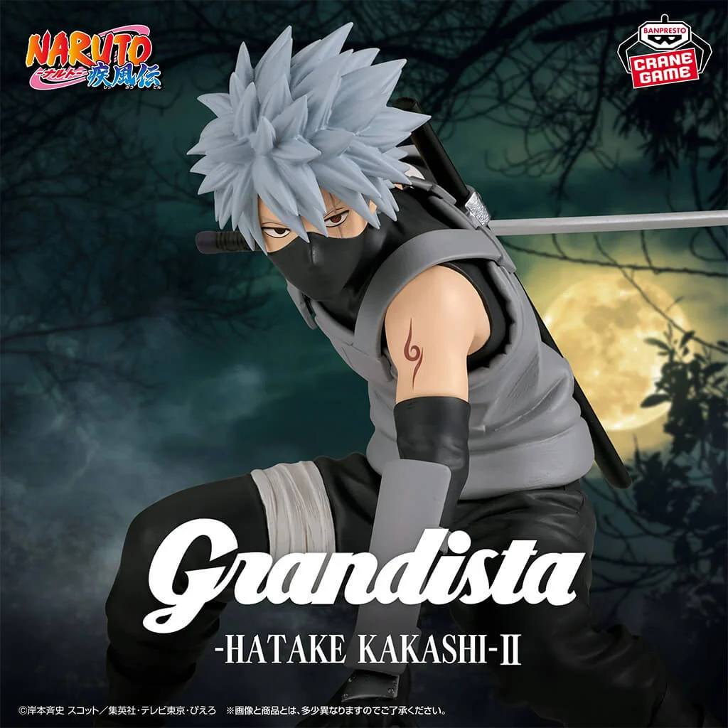 Naruto - Hatake Kakashi - Grandista II