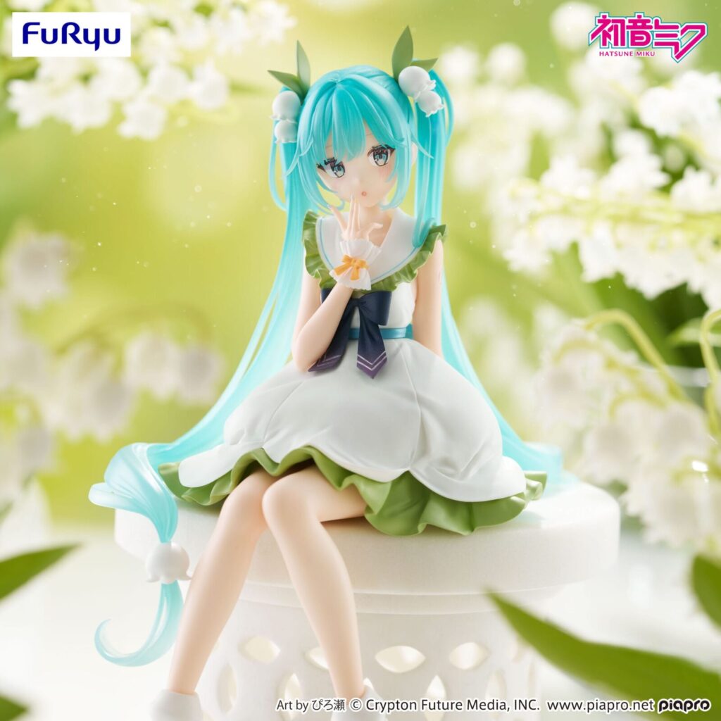 Hatsune Miku - Noodle Stopper - Flower Fairy Lily of the Valley