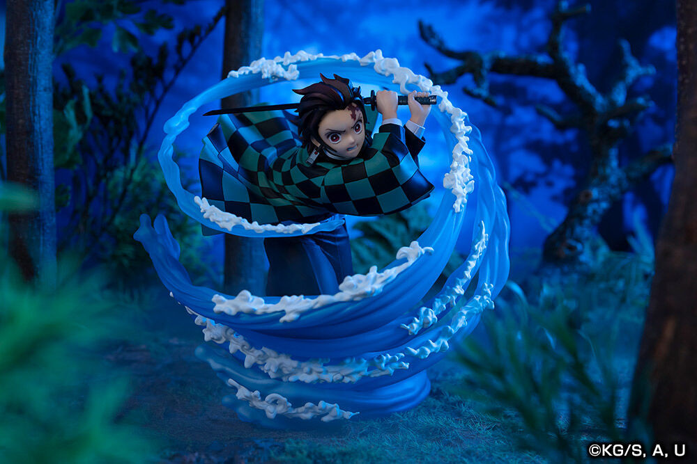 Demon Slayer: Kimetsu no Yaiba - Kamado Tanjiro - Figuarts ZERO Water Breathing