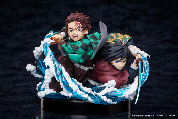 Demon Slayer: Kimetsu no Yaiba - Kamado Tanjiro & Tomioka Giyu